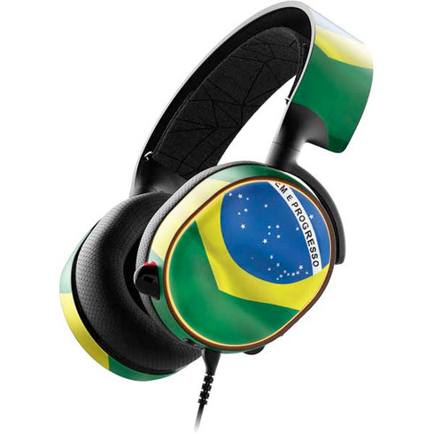 Brazil Flag SteelSeries Arctis 5 Skin